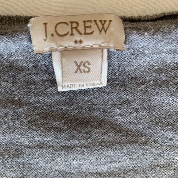 V-neck Long-sleeve Varsity Shirt - Picture 2 of 3